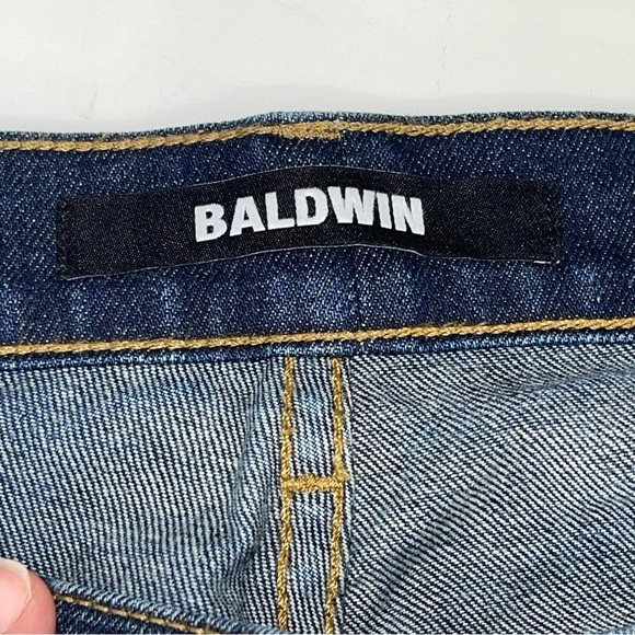 Baldwin Men’s Jean The Reed Straight Leg Jean 31x31 - Picture 7 of 16
